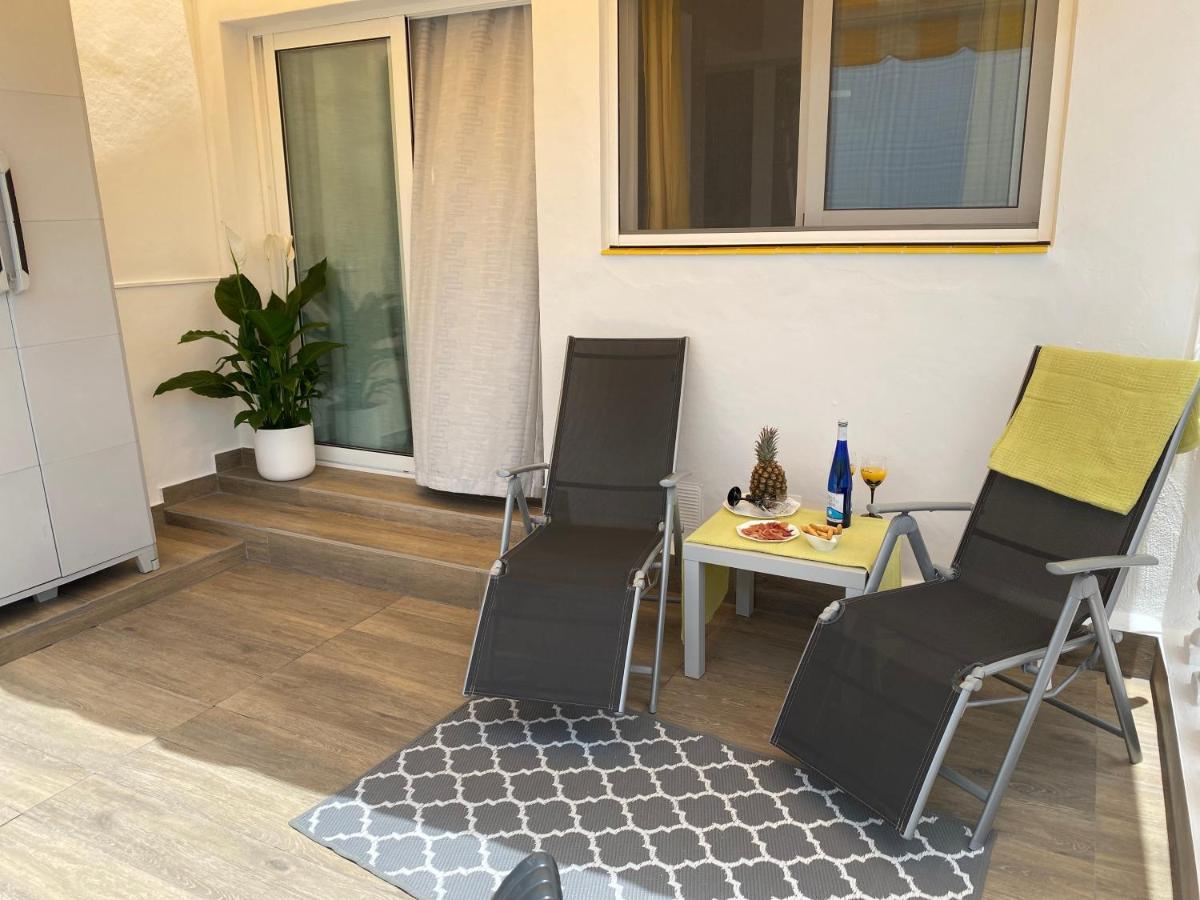 Apartmán Luar Del Carmen Callao Salvaje Exteriér fotografie
